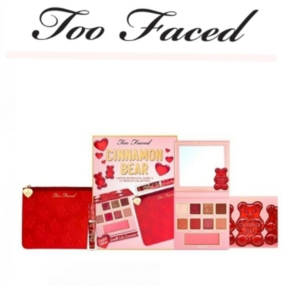 HP🏆 NIB LE Cinnamon Bear Makeup Set